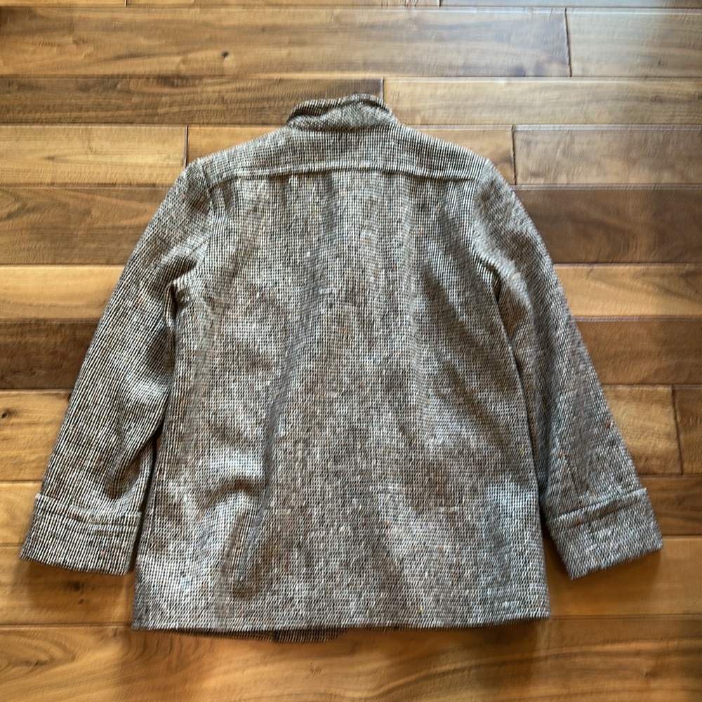 Vtg Freedom Wear wool Irish Tweed chore jacket. - Picture 5 of 5